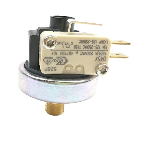 original LF25 D45X 16A250V DPDT Double Micro Switch Steam Boiler Soldering Iron Water Heater Pressure Switch