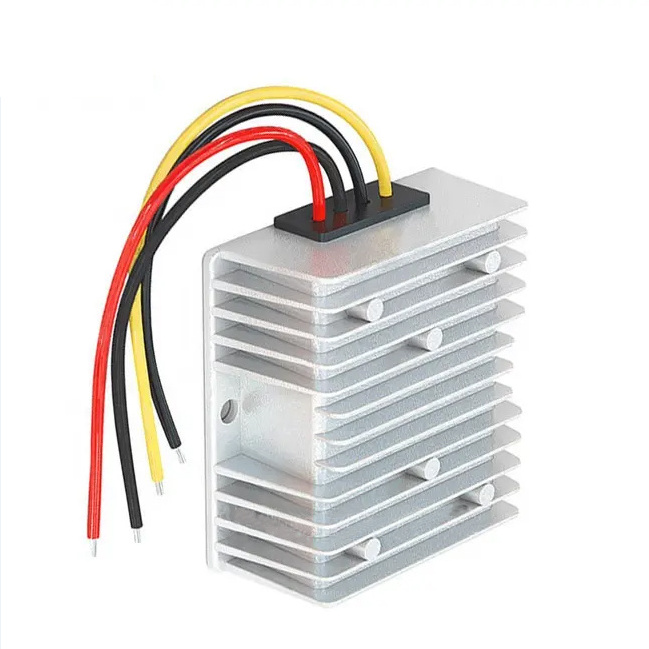 For Truck Bus Motor LED Light Car Buck Module 20A 240W Dc Dc 24v To 12v Step Down Converter