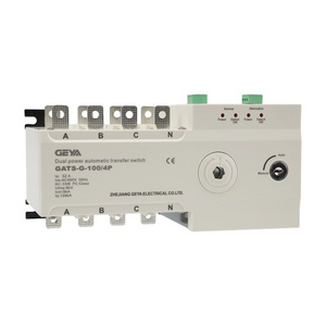 GEYA GATS-G-ST 4P 2500A Din Rail Ats At Automat Transfer Switch Ac Changeover Switches Dc Battery Change Over Switch