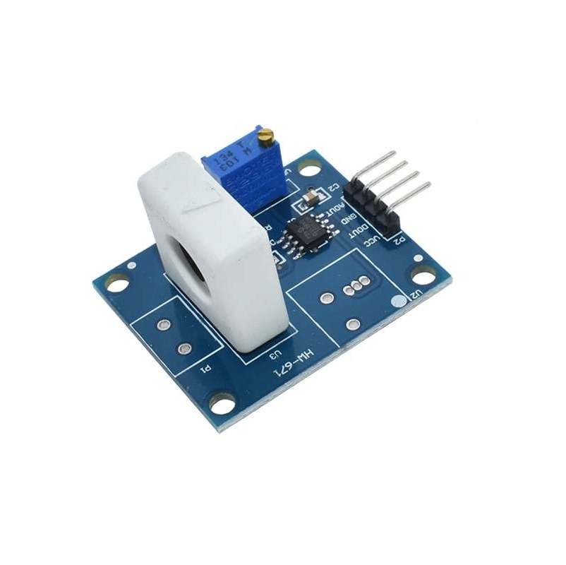 WCS1700 Current Sensor Switch Current Transducer Sensor With Over Current Protection