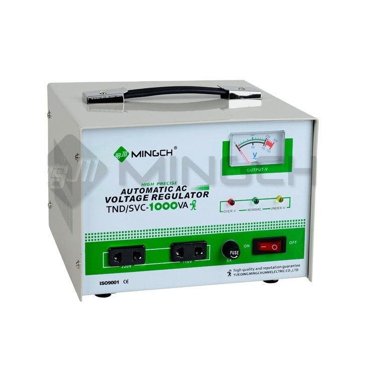 Electrical Stabilizer 2KVA 3KVA 120V 220V Svc Single Phase 2000VA 3000Va Ac Automatic Voltage Regulator 3000W Stabilizers AVR