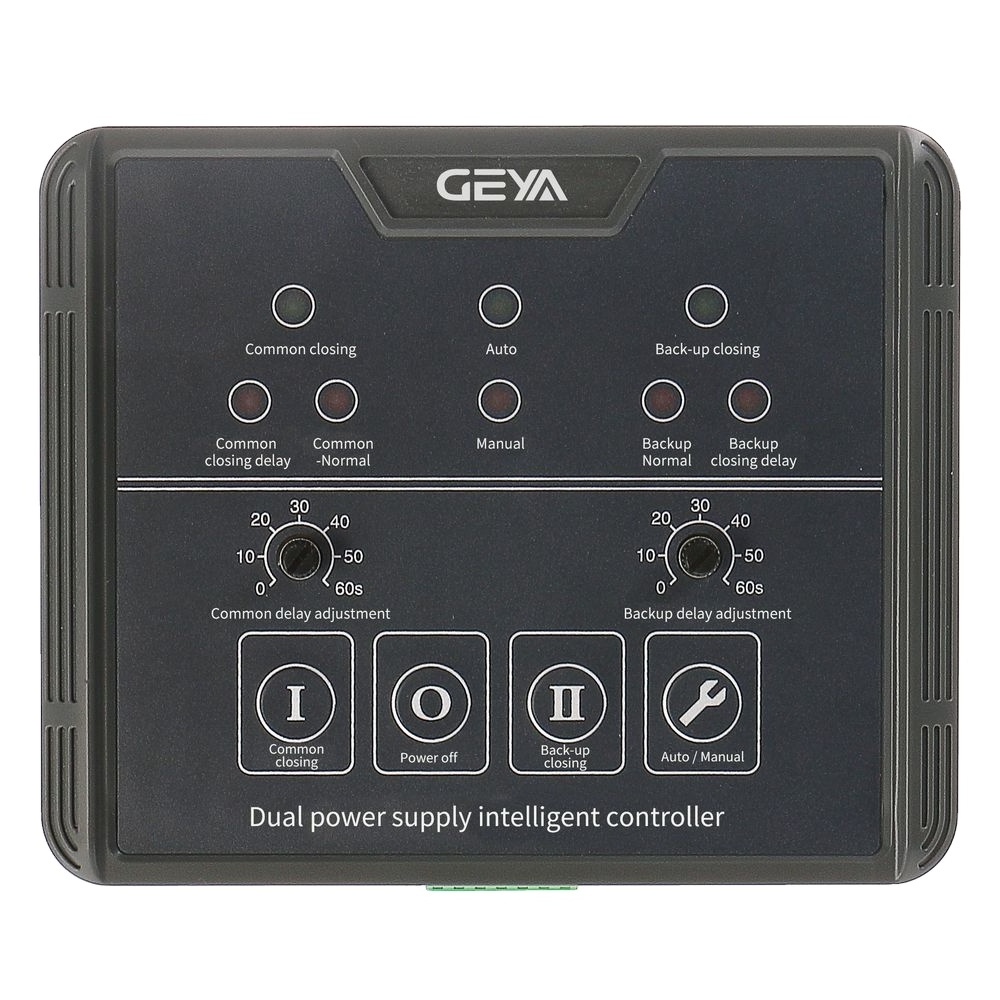 GEYA ATS L-801 Without RS485 Good Reputation Excellent Quality Silent Asco Inverter Charger Ats Automatic Transfer Switch Panel