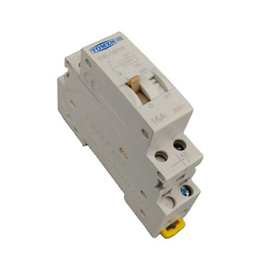 Impulse Relay Household Electric Pulse Control Relay 16A 1NO 220V 50Hz 60HZ Auto Control Relay For Lighting Circuit