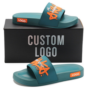 Xsheng OEM ODM Service Flipflops Slippers Wholesale Custom Sliders Sandals Suppliers Slides Vendor Supplier China Luofu Slipper