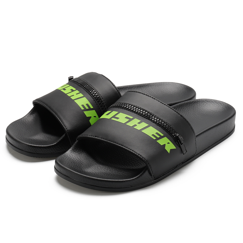 Xsheng Luxury Slippers Gym Nanyang Slippers Thailand Oem Designer Custom Slides Men Leather Sandals And Slippers