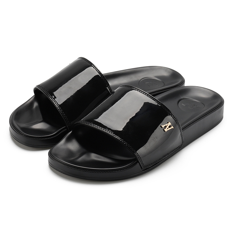 Xsheng Shoes Men Walking Shoe Oem Good Quality Customisable Footwear Slides Slippers Rubber Eva Slippers And Sandals For Men