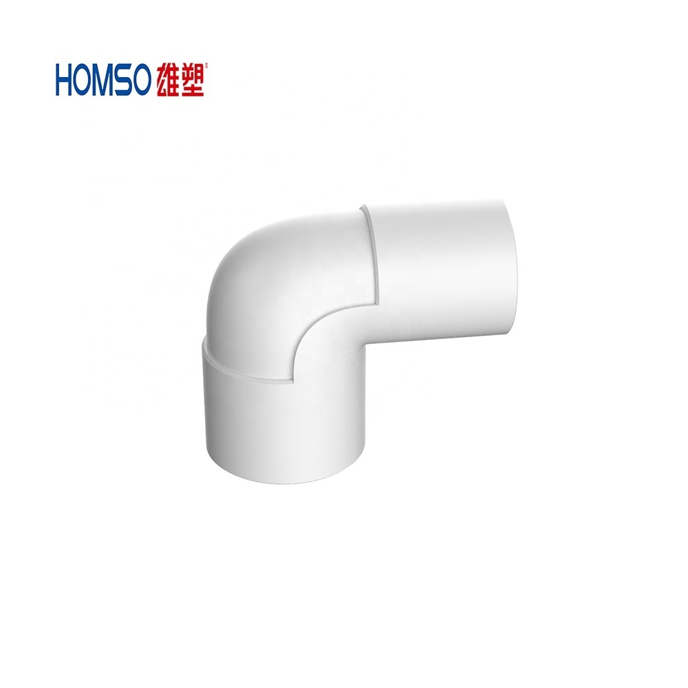 NEW PVC Elbow 90 Degree reduced -Glue Socket DN20 DN75 2.5MPa