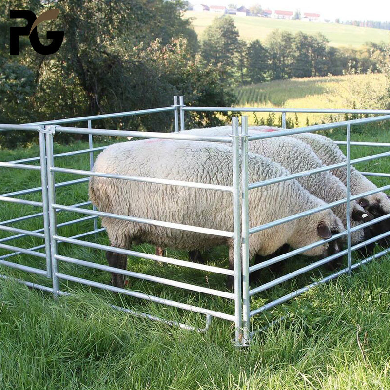 Widely Used Galvanized Metal Corral Sheep Yard Fence Panel