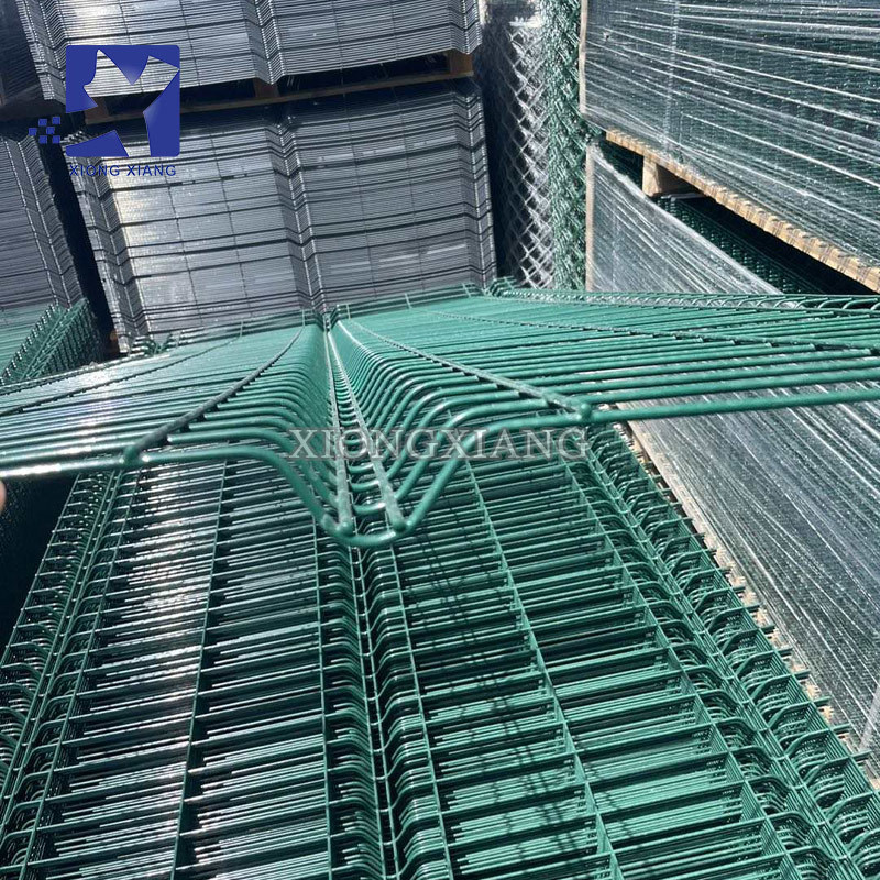 Good Quality Hot Dip Galvanized 3D prix grillage rigide pour cloture