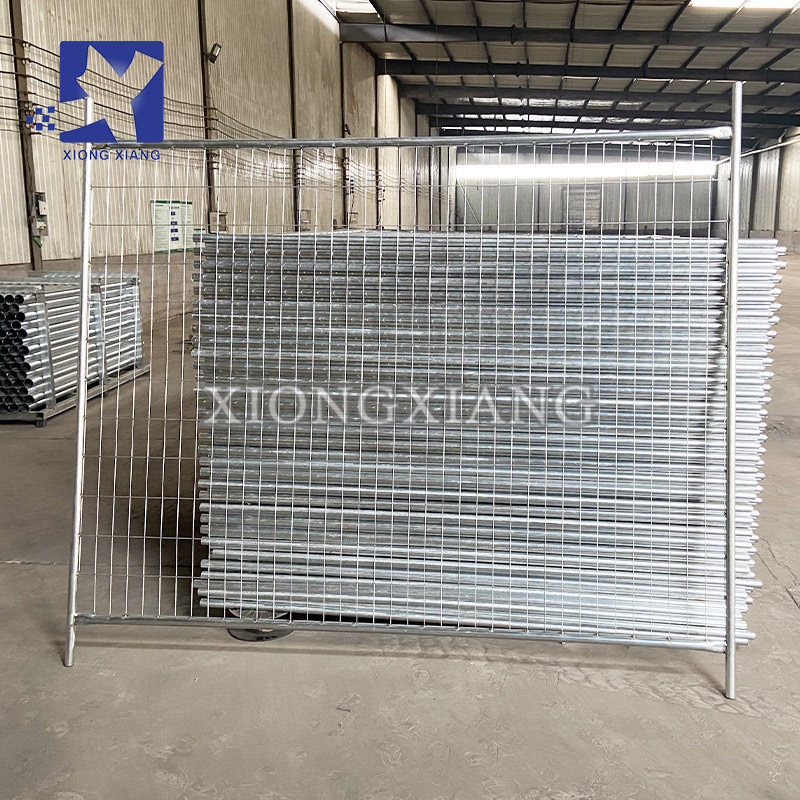 2022 Hot Selling Australia Canada Galvanized Outdoor Construction Temporary Fencing Panels