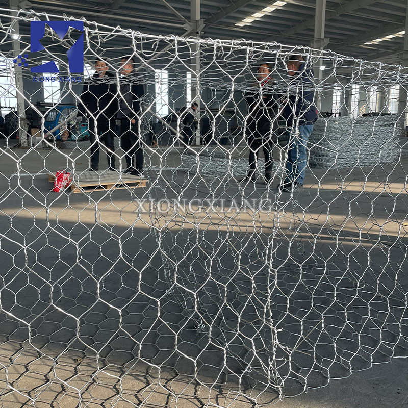 Gabion Wire Mesh Box Pvc Coated Gabion Walls Gabions