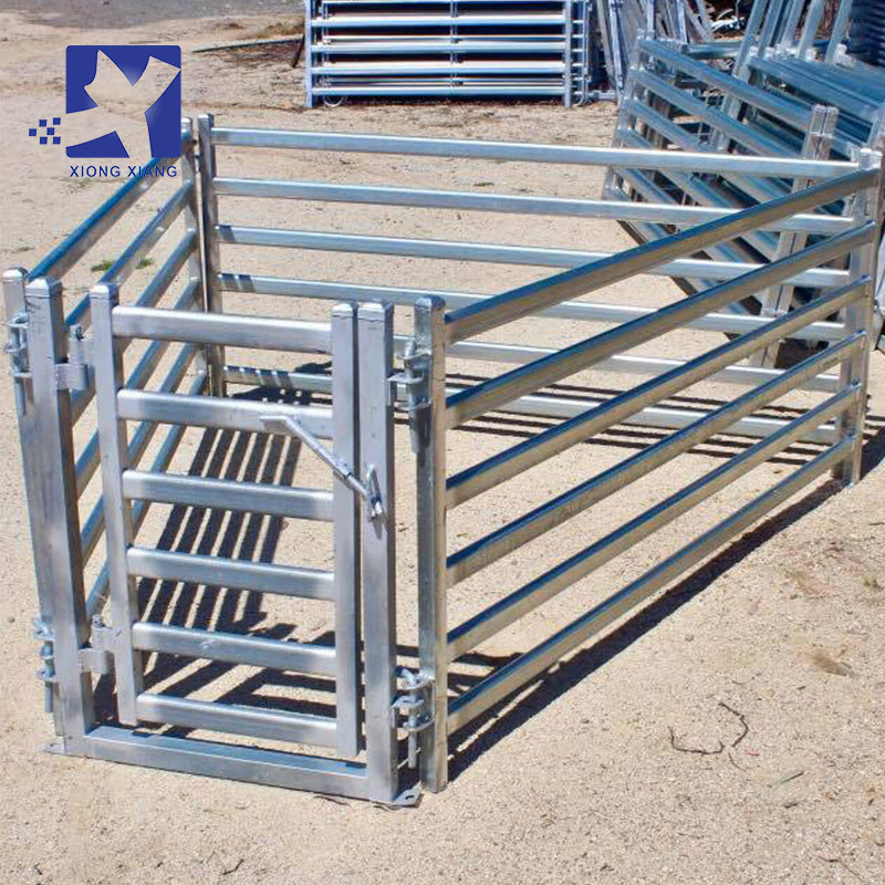 Most Used Hot Dipped Galvanized Steel Farm Livestock Portable Metal Fence Sheep Yard Corral Sheep Panels