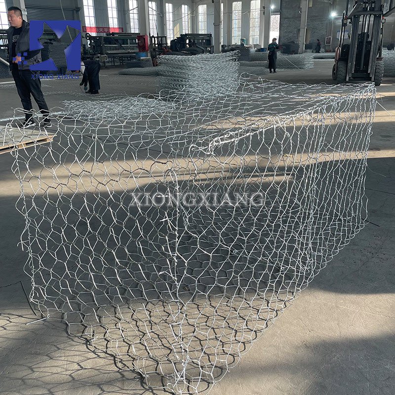 Gabion Wire Mesh Box Pvc Coated Gabion Walls Gabions