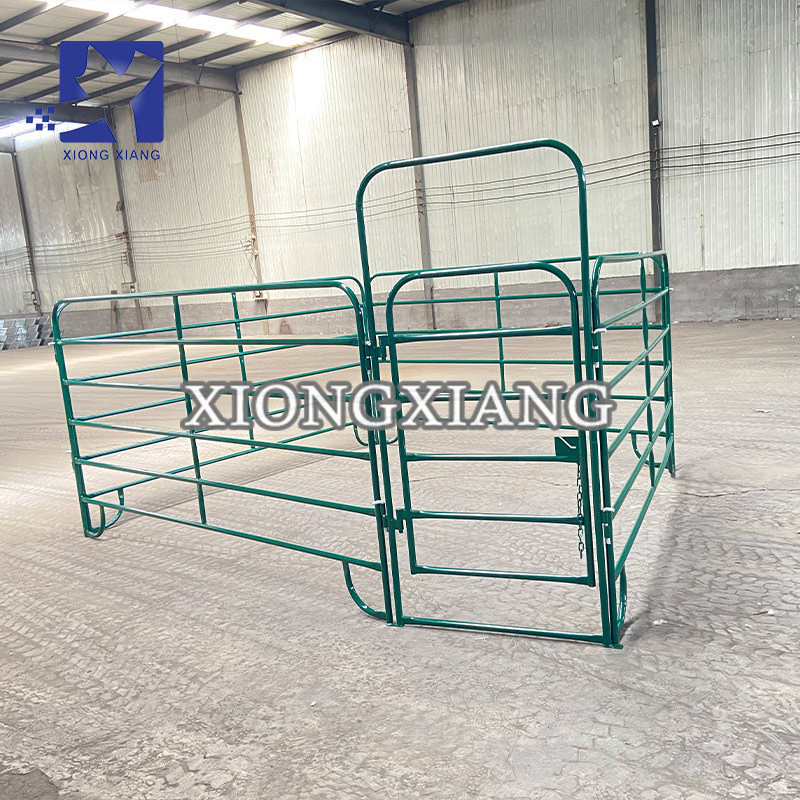 Livestock Farm Fence Cattle Fence Panel Horse Sheep Stockyard Corral Panel Yard Gate