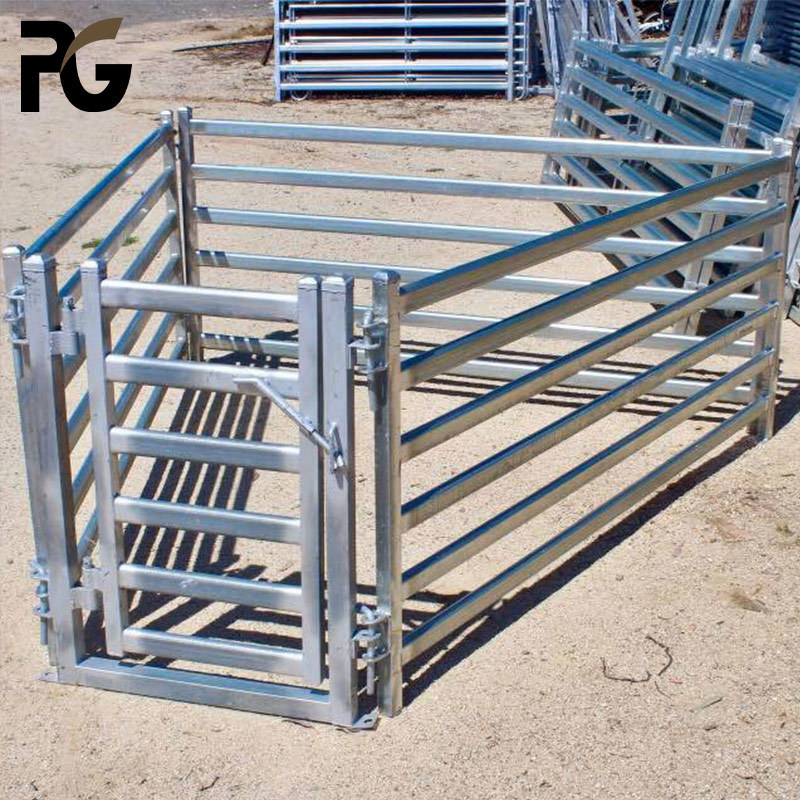 Widely Used Galvanized Metal Corral Sheep Yard Fence Panel