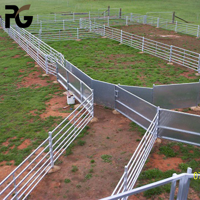 Widely Used Galvanized Metal Corral Sheep Yard Fence Panel