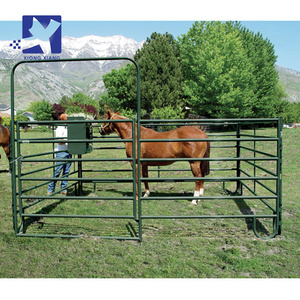 Livestock Farm Fence Cattle Fence Panel Horse Sheep Stockyard Corral Panel Yard Gate