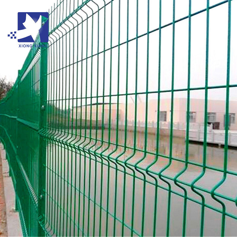 Green Fence 3d Fence Panels Galvanized 4mm,Grillage Cloture Rigide,Poland 3d Fence Panel