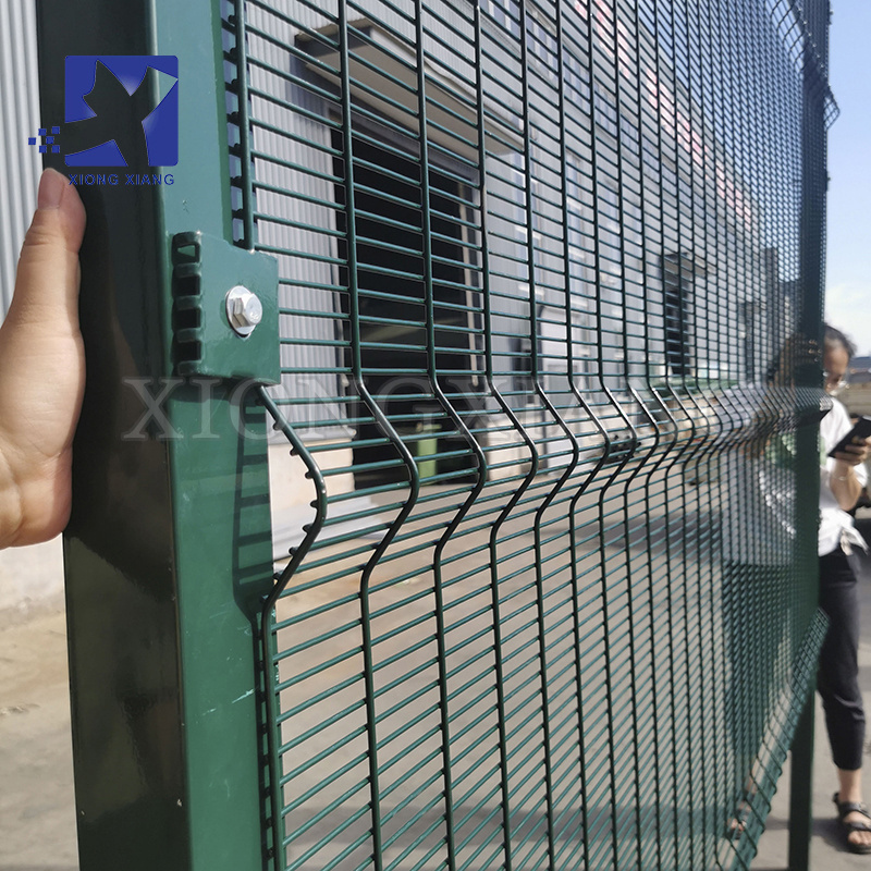 Metal Steel Fence Security 358 Anti Climb Fence For Building And Safety Clearview Fence Anticlimb