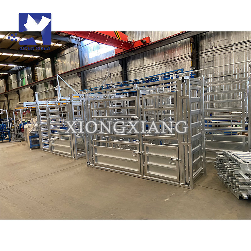 2021 Hot Selling 12 ft Horse Round Pen and Livestock Corral Panels