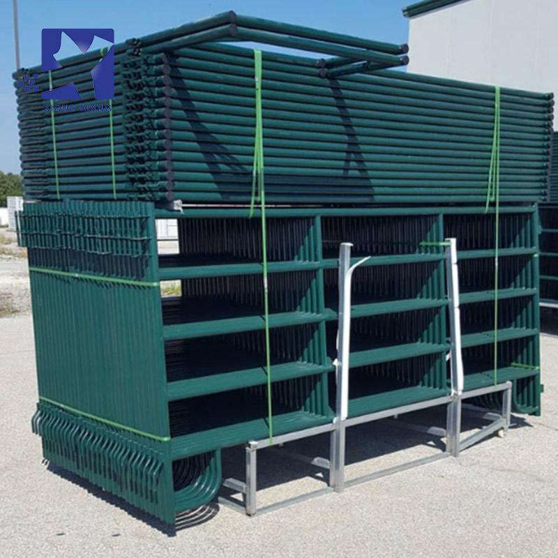 Cheap Lowes Wholesale Bulk Livestock Fence Cattle Panels For Sale