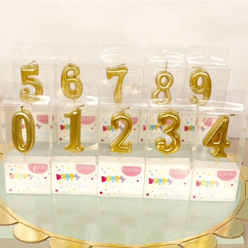 High Quality Number Birthday Candles Cake Candles For Birthday