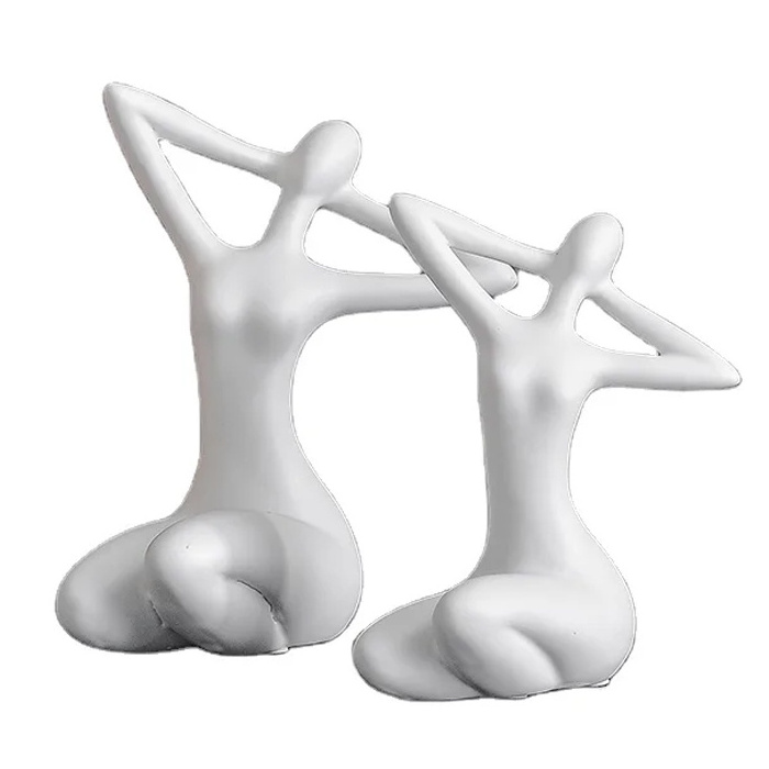 Best-Selling Artifacts Home Decor Nordic Human Body Shape Nordic Home Decoration For Living Room