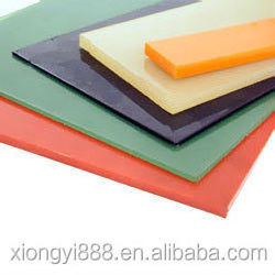 Pu Foam Sheet Yellow and Colored Polyurethane