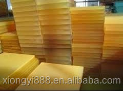 Pu Foam Sheet Yellow and Colored Polyurethane