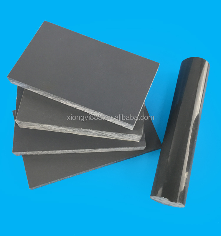 Thick 6mm black pvc hard/rigid pvc panel sheet