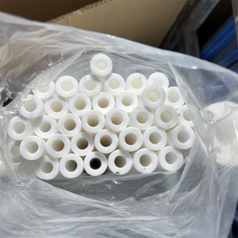 Factory 100% High Temperature Resistance Convoluted PTFE Tube Natural Color Sheets PTFE Carbon