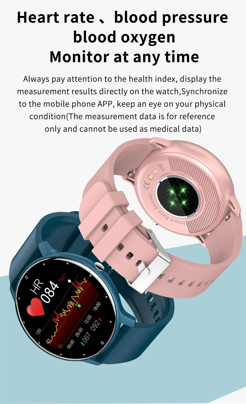 ZL02 Smart Watch Call Android Waterproof IP67 Heart Rate Reloj Smart Watch Blood Pressure Oxygen Women ZL02 Smart Watch