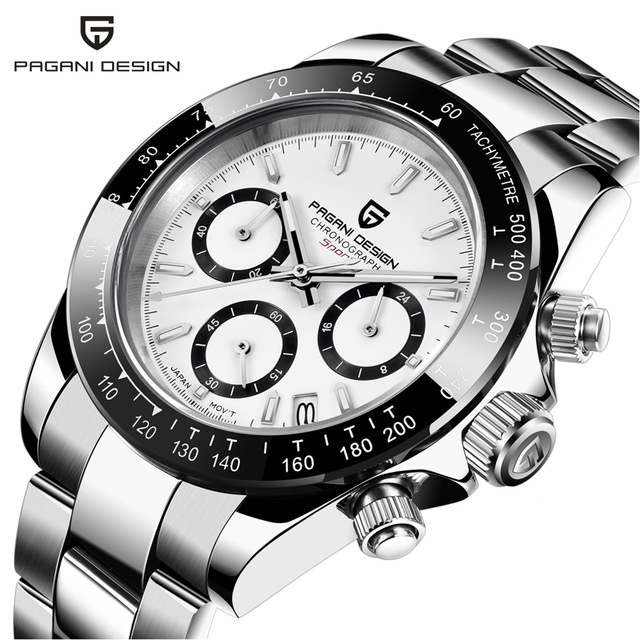 Pagani Design 1644 Stylish mens mechanical wrist watches high-end stainless steel waterproof luxury watches for boys