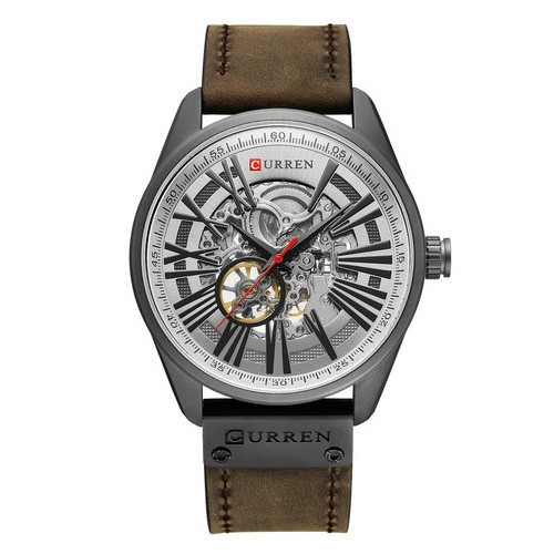 CURREN 8299 Men Japan Automatic Mechanical Movement Watch Fashion&Casual High Quality Business Watch