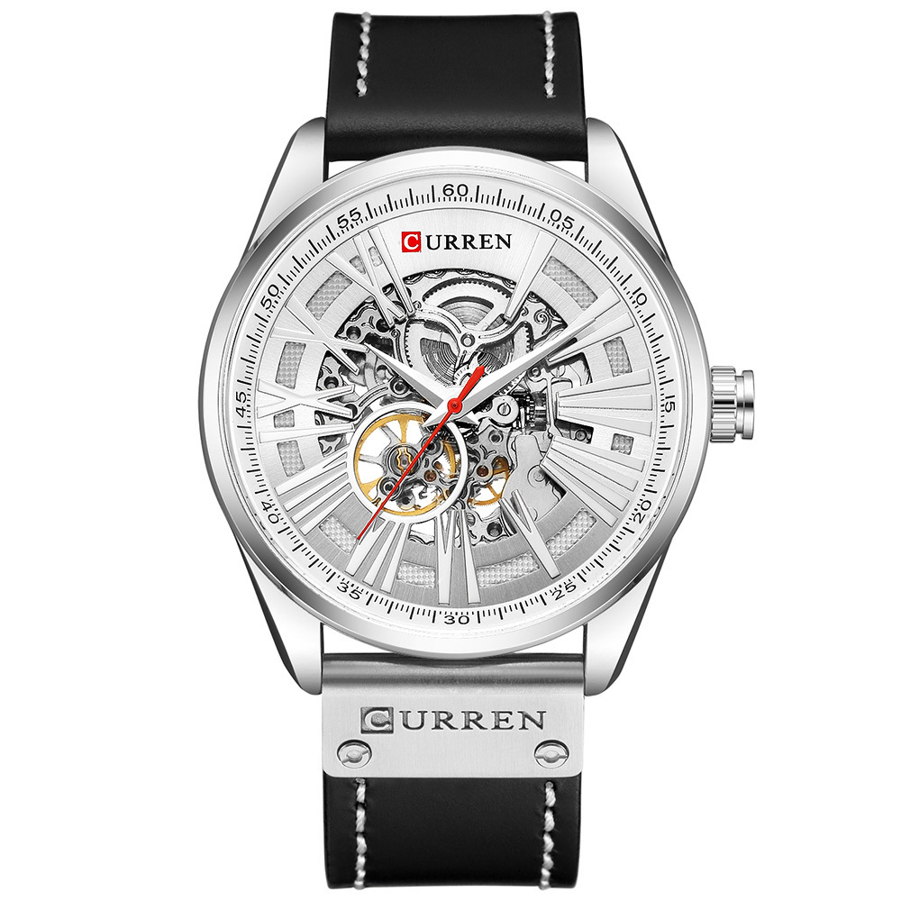 CURREN 8299 Men Japan Automatic Mechanical Movement Watch Fashion&Casual High Quality Business Watch