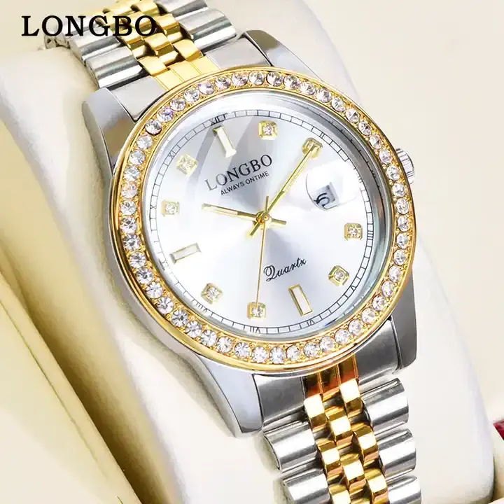 LONGBO 83480 custom luxury watch man best watches for men in pakistani prices unique dropshipping men's quartz watch waterproof