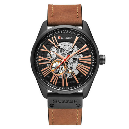 CURREN 8299 Men Japan Automatic Mechanical Movement Watch Fashion&Casual High Quality Business Watch