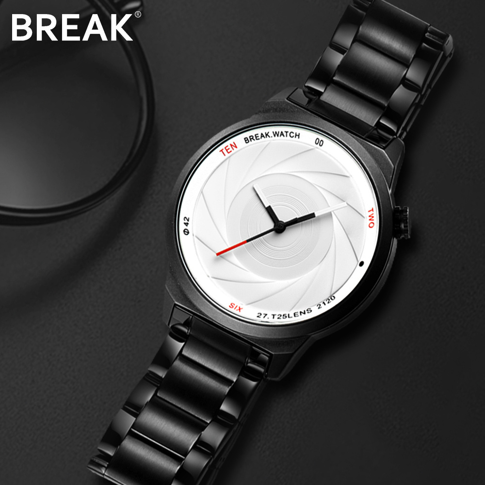 BREAK T25 Men's Quartz  Movement High Quality Watches