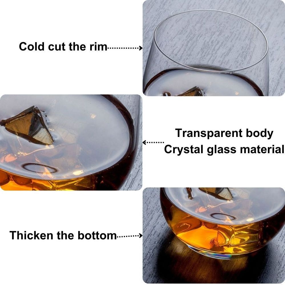 Affordable Tumblers 14oz 390ml Whiskey Glasses for Wine Beer Water Tea Cups Classic Shape Personalized