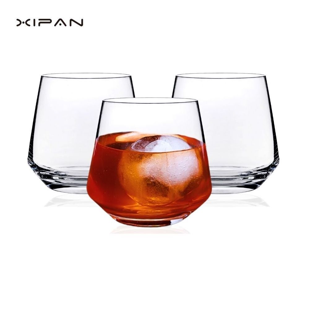 Affordable Tumblers 14oz 390ml Whiskey Glasses for Wine Beer Water Tea Cups Classic Shape Personalized