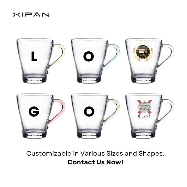 Hot Sale 2024  Can Shape Custom Logo Beer Glasses with Bamboo Lid Classic Gifts for Men 16oz 270ml 300ml Beer Cups Mugs