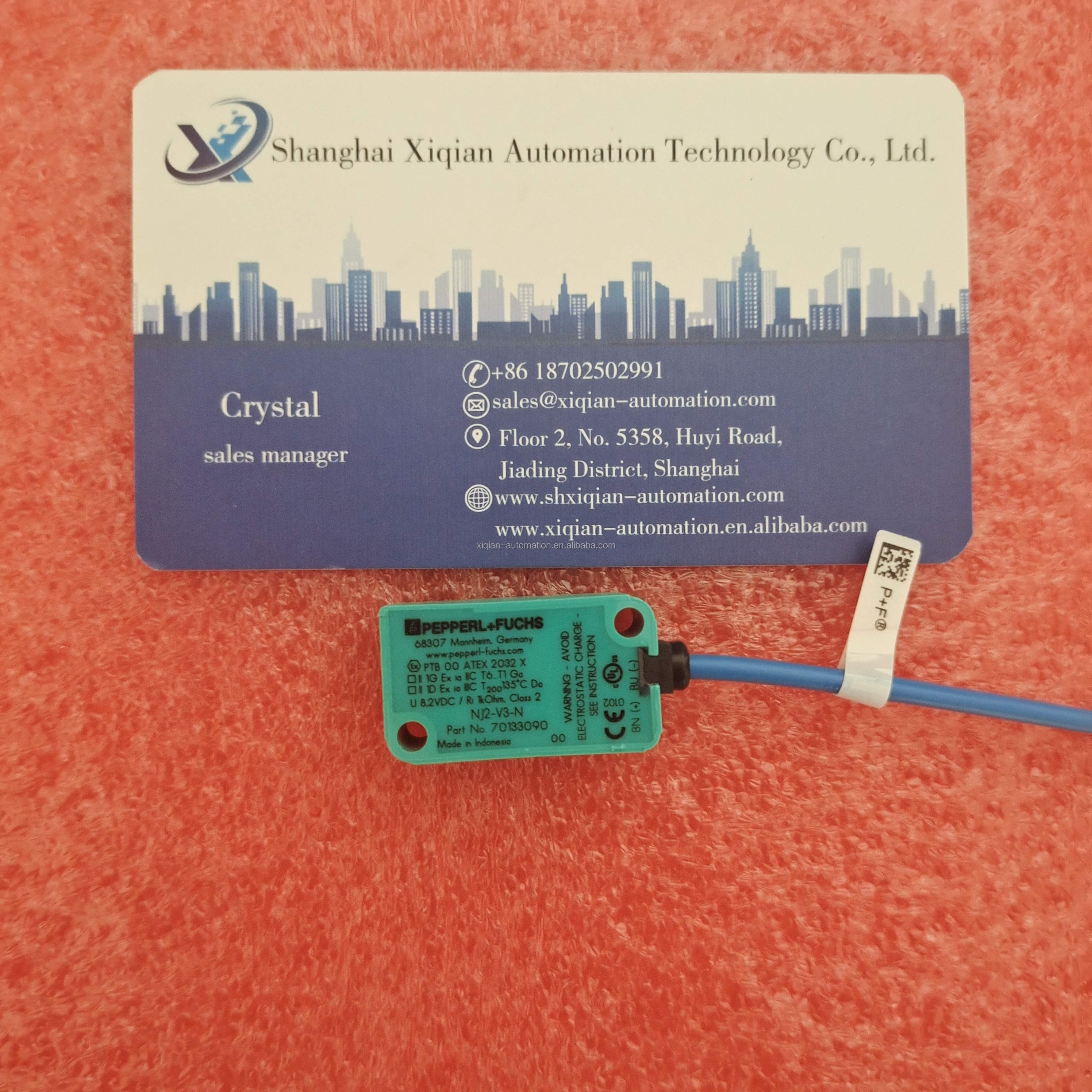 New And Original pepperl+Fuchs NCB-V3-NO NCB-V3-N0 Inductive proximity switch sensor NJ2-V3-N NCB2-V3-NO NCB2-V3-N0