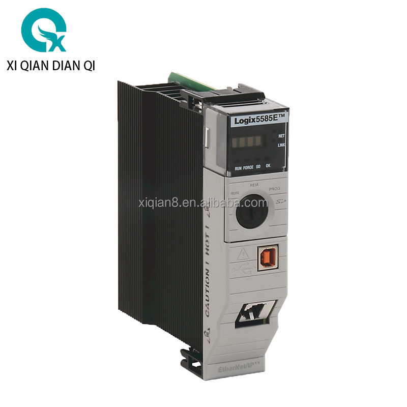 Golden Supplier 1756-L83E PLC Controllers PLC Industrial Controller ControlLogix 5580 Controller