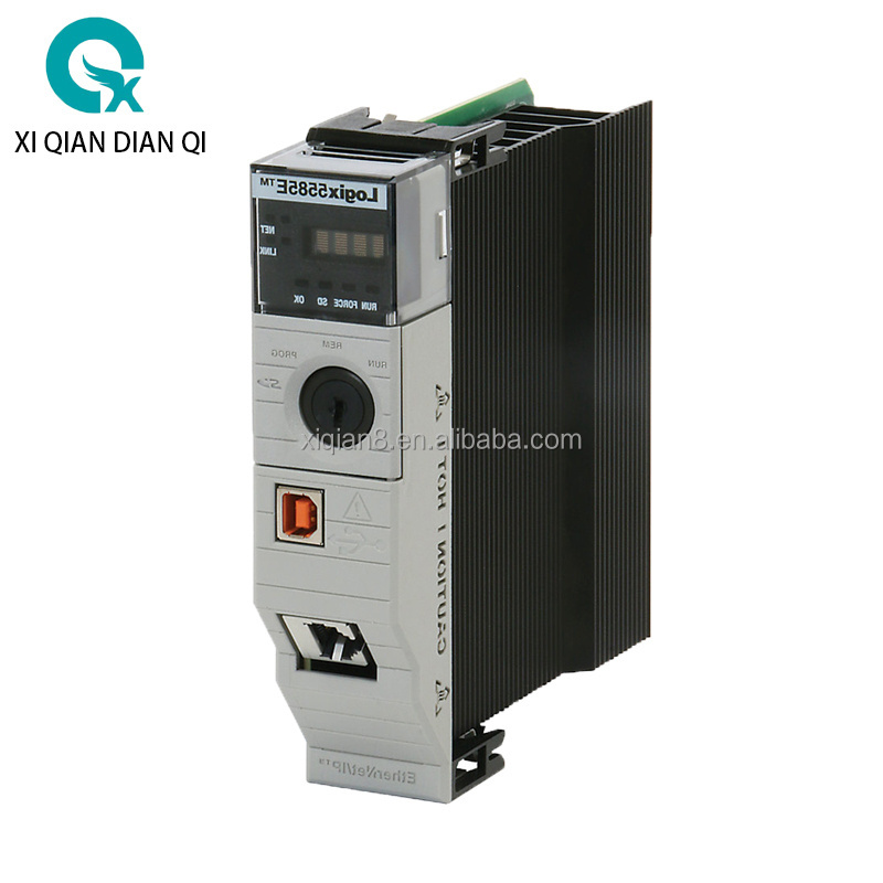 Golden Supplier 1756-L83E PLC Controllers PLC Industrial Controller ControlLogix 5580 Controller