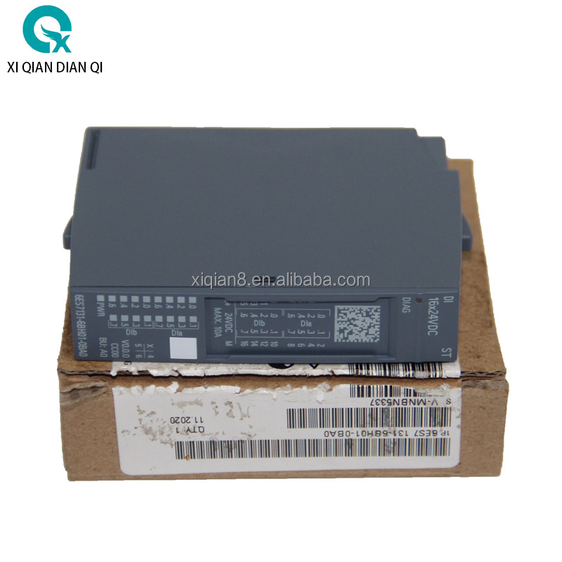 New 6ES7131-6BH01-0BA0 ET200SP Digital Input Module 6ES71316BH010BA0