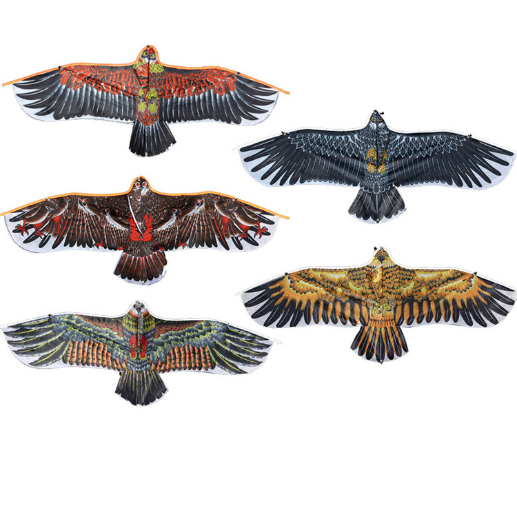 Outdoor flying high quality sport toy big eagle kite for sale