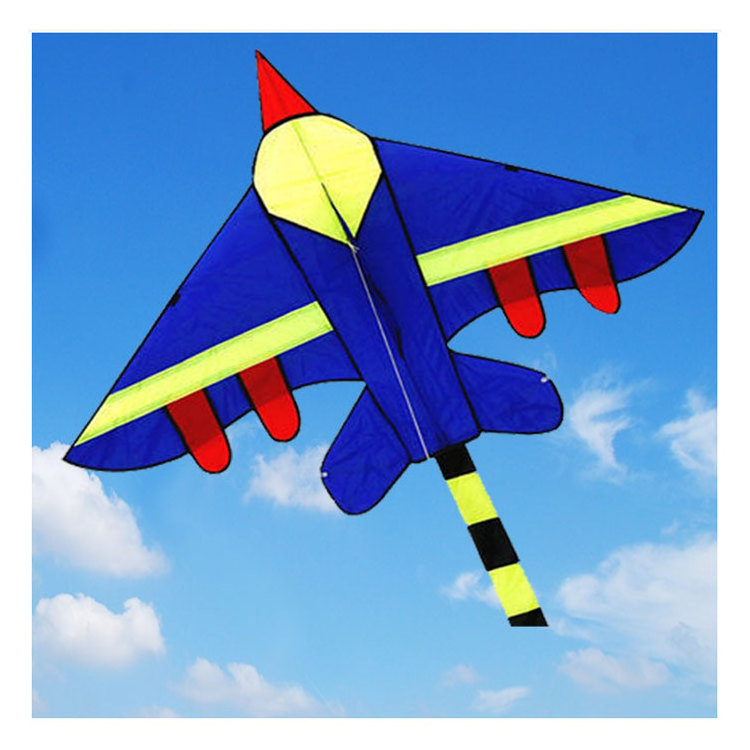 Top Quality Weifang Easy Flying Aircraft Delta Kite With Customized Printed Logo