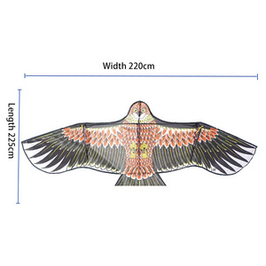 Outdoor flying high quality sport toy big eagle kite for sale