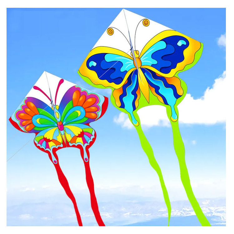 Top Quality Weifang Easy Flying Aircraft Delta Kite With Customized Printed Logo