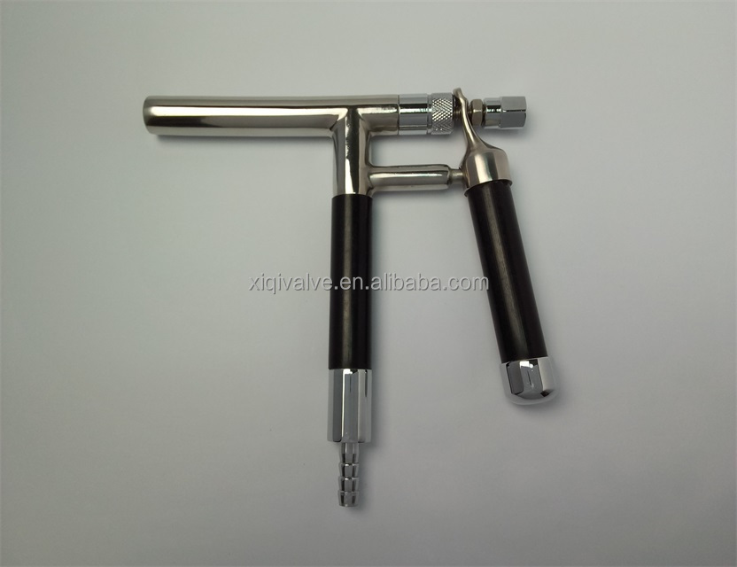 stainless steel dispensing tool beer gun